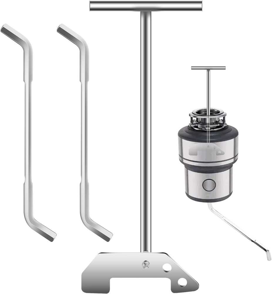 Garbage Disposer Unjamming Wrench/Wrn-00 Garbage Disposal Wrench Tool - Compatib