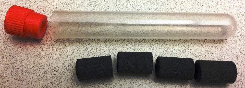 24 Muzzleloader Powder Charge Tubes Vials Speedloader Blackhorn 209 Compatible