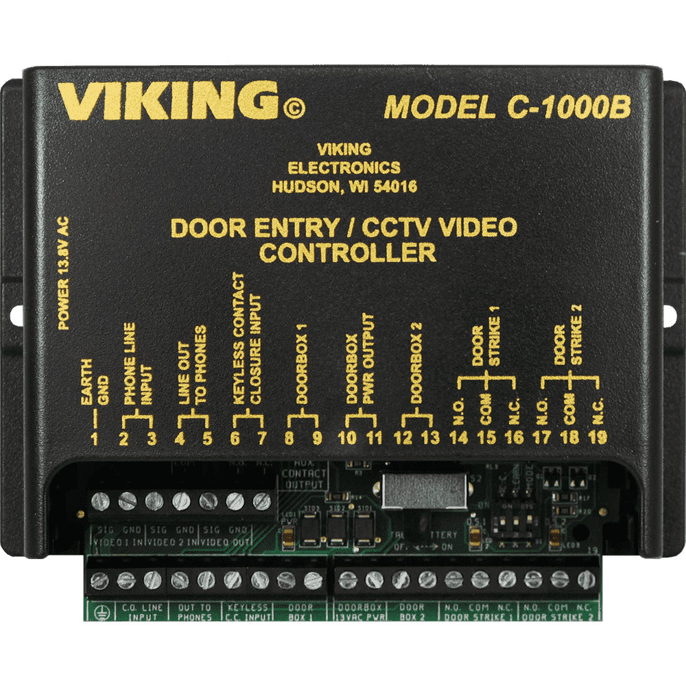 Viking Electronics C-1000B Door Entry Controller