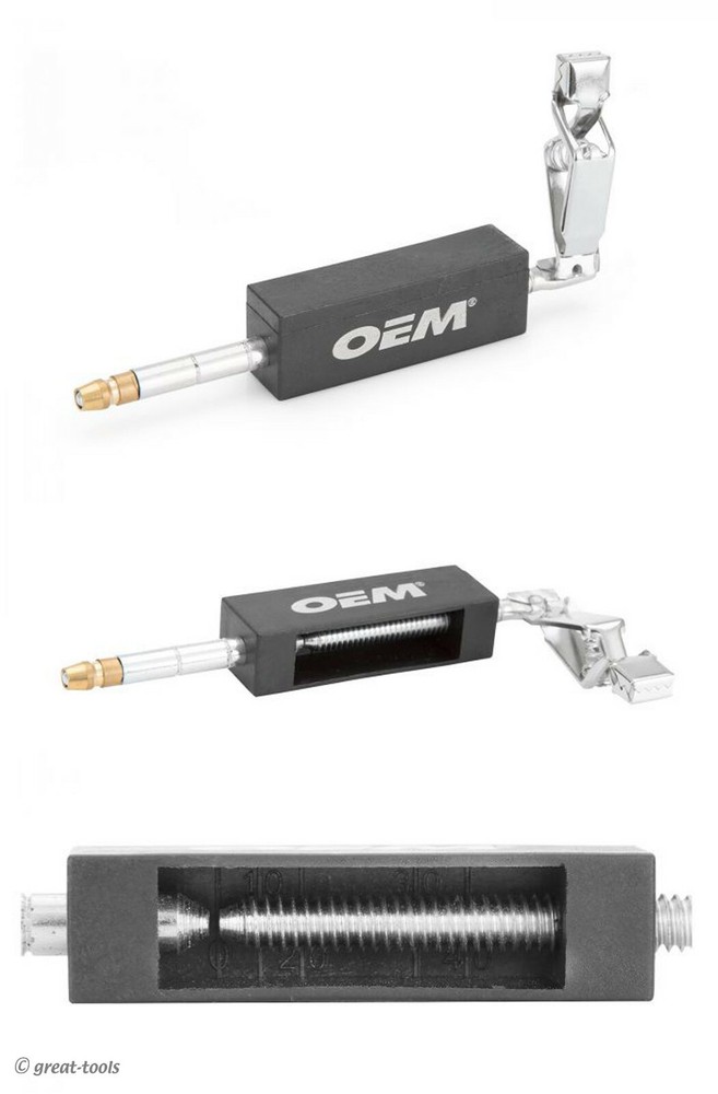 IGNITION SPARK TESTER TOOL – automotive & small engines – adjustable – tools