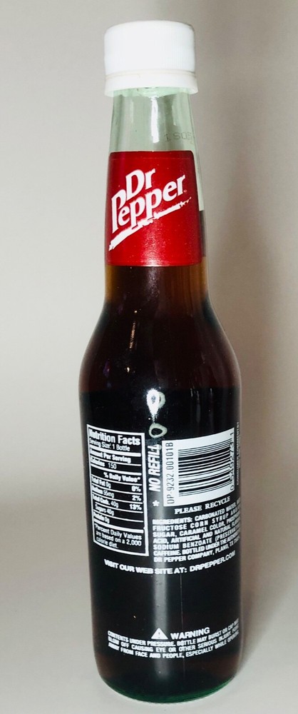 Vintage Dr Pepper Bottles
