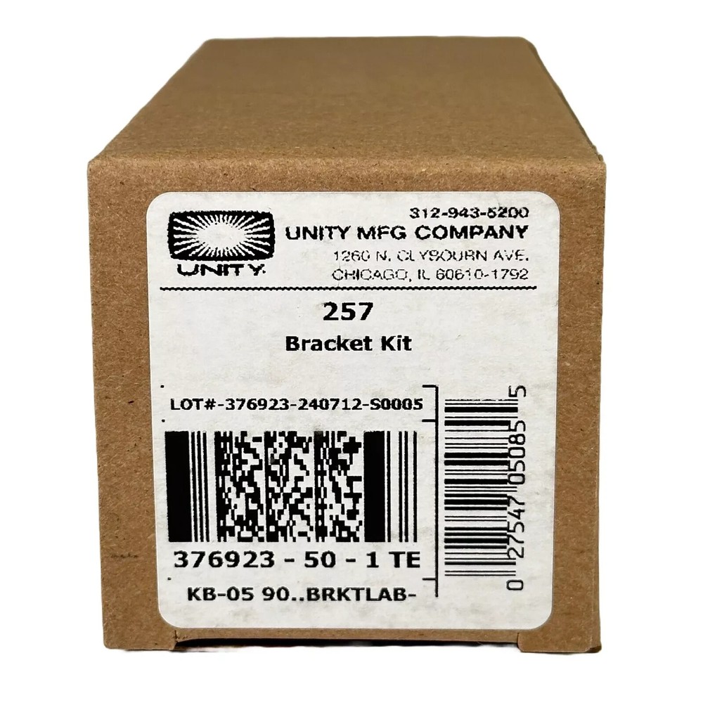 Unity 257 Installation Kit for Spotlight Mount with Mounting Bracket and More
