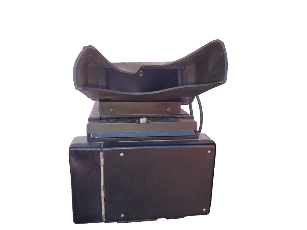 Hewlett Packard 197A Oscilloscope Camera