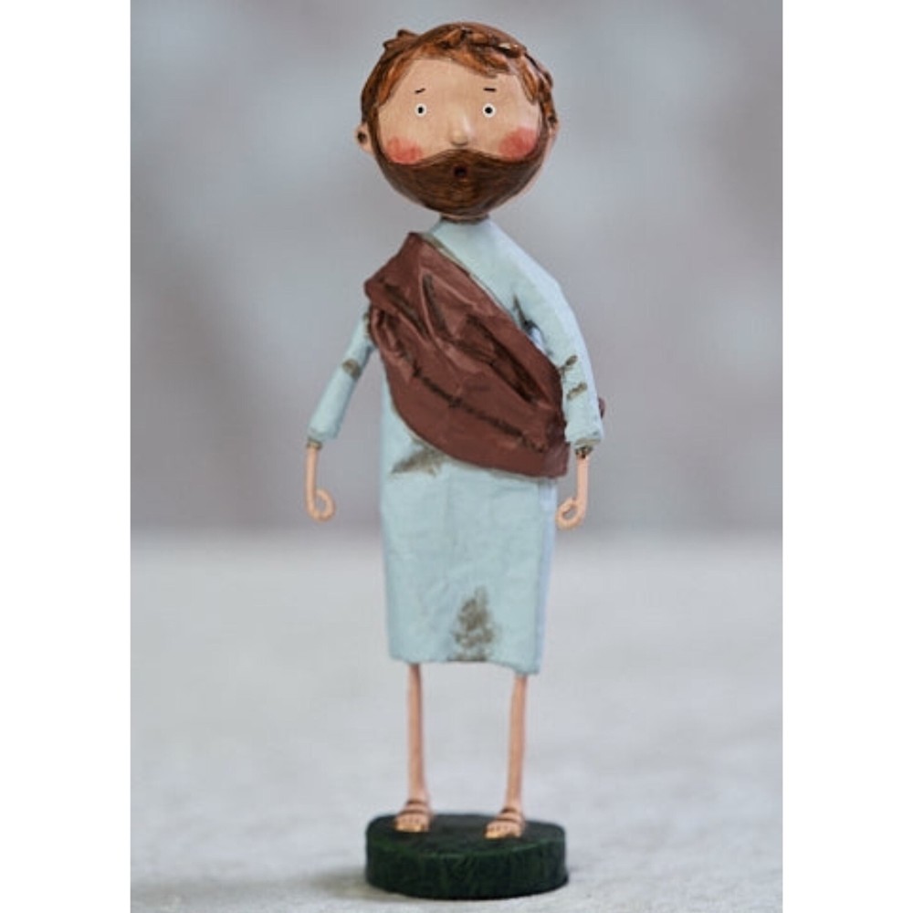 Lori Mitchell Christmas Figurine ~ Joseph