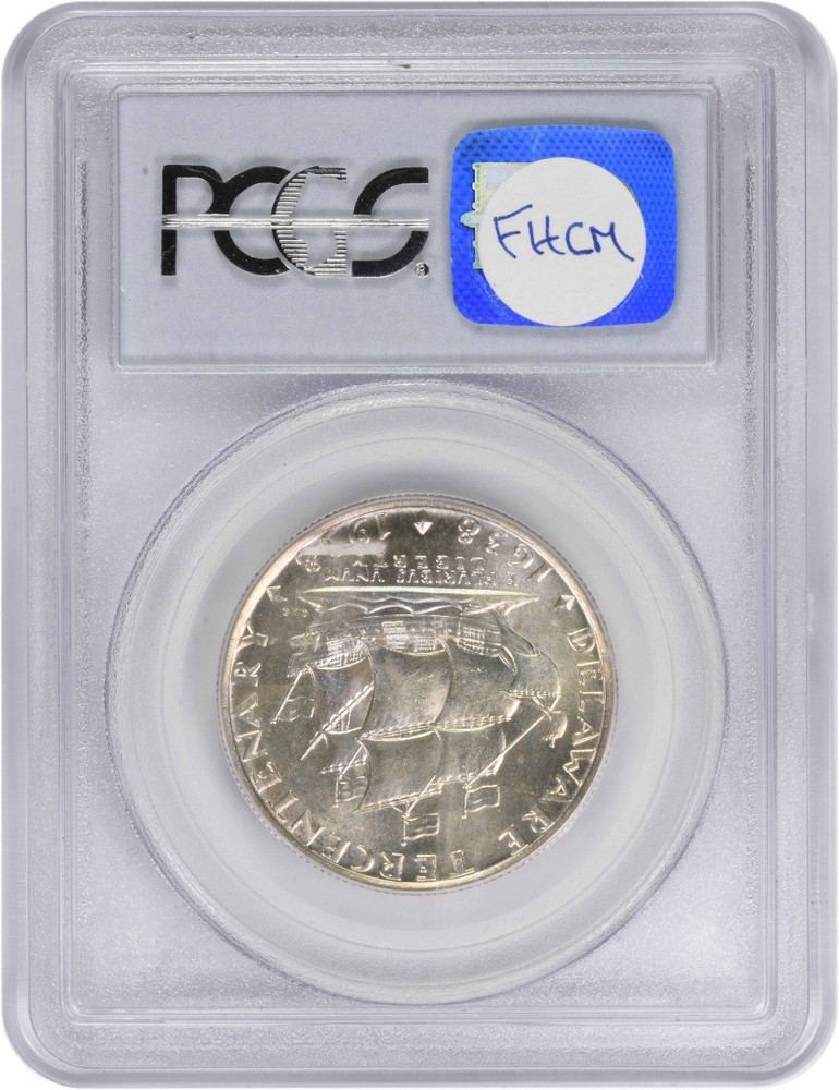 Delaware Commemorative Half Dollar 1936 MS64 PCGS