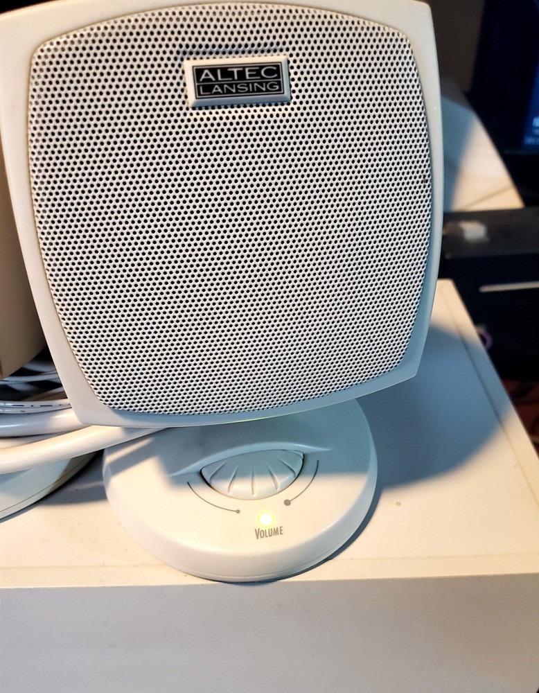 altec lansing speakers