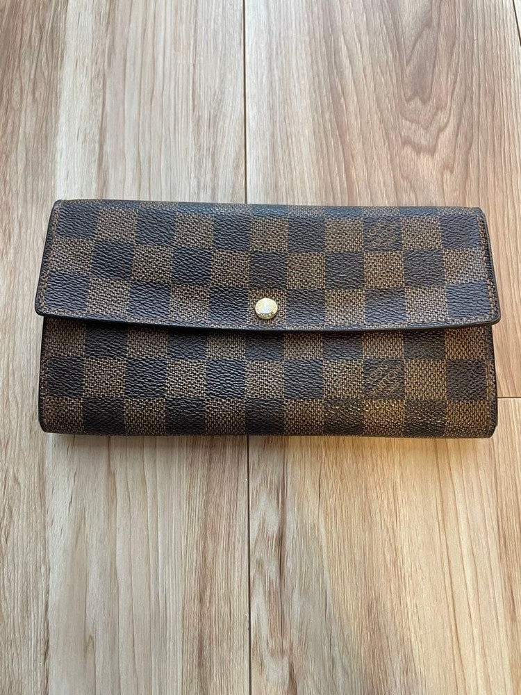 Louis Vuitton Damier Long Wallet