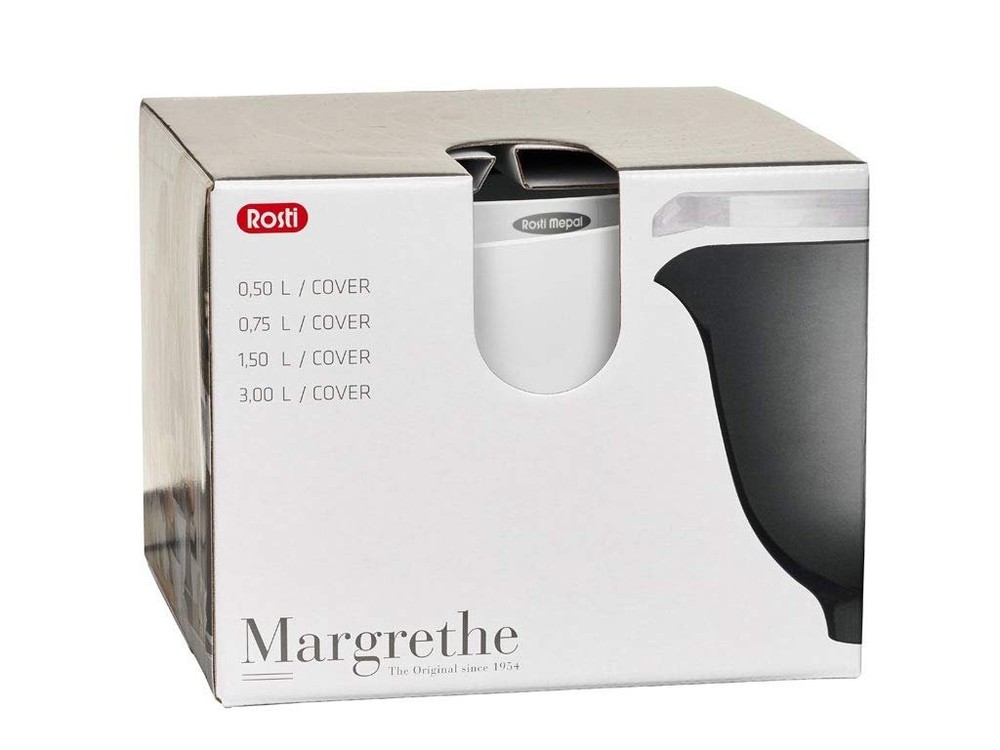 Rosti Mixing Bowls With Lid White