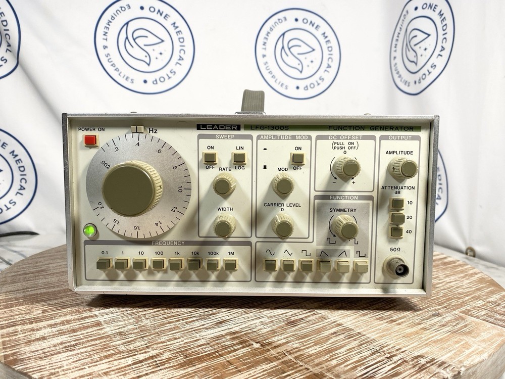 Vintage Leader Function Generator LFG-1300S / Untested (Powers On)