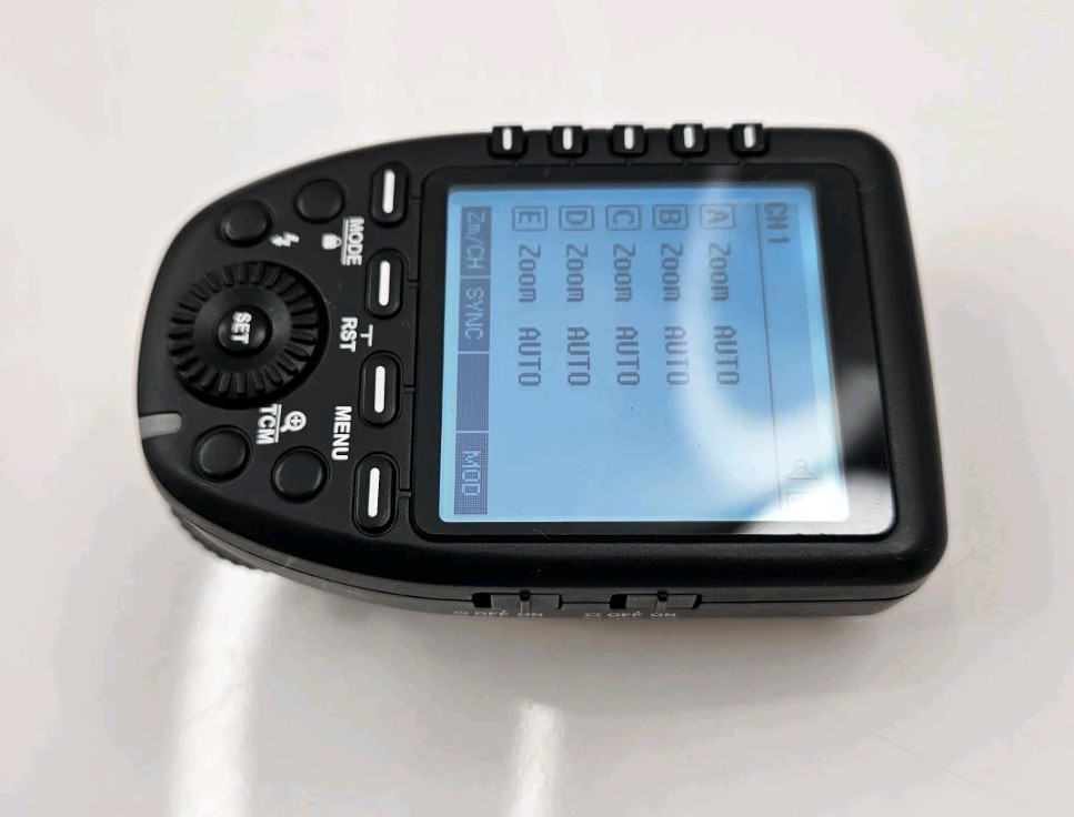 US Godox XPro-S 2.4G Wireless TTL Flash Speedlite Trigger Transmitter For Sony