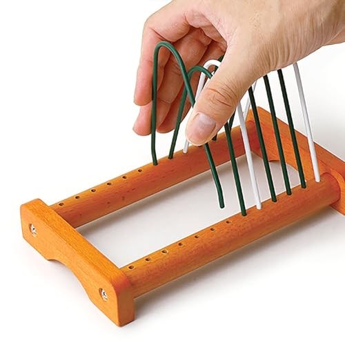 penco Wire Rack Bookstand Orange