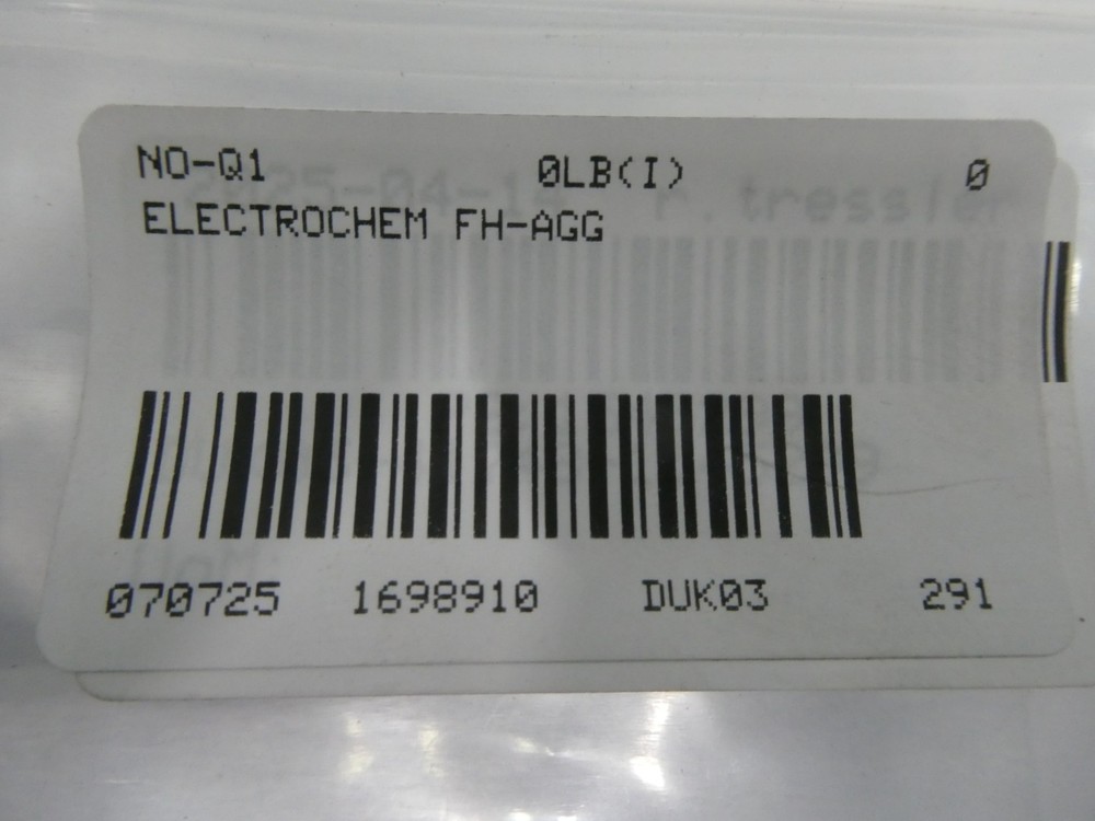 Electrochem FH-AGG Through-wall Probe Electrode