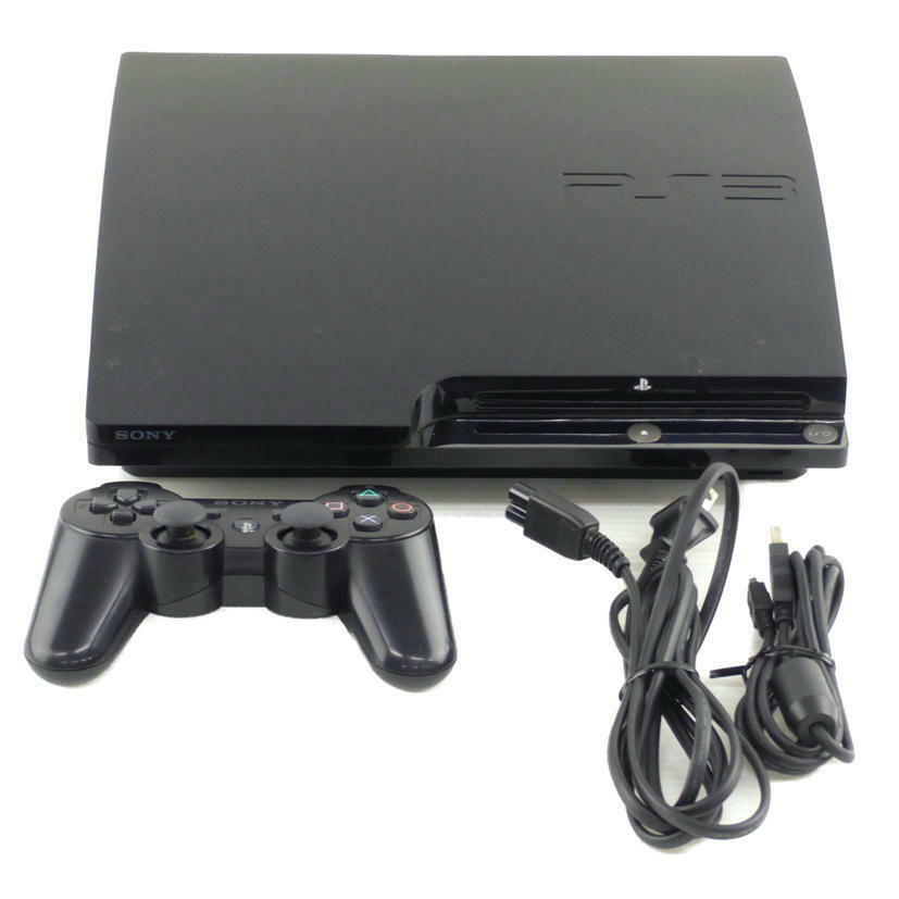 CECH-2100A PlayStation 3 (120GB) Charcoal Black ps3 game  Console