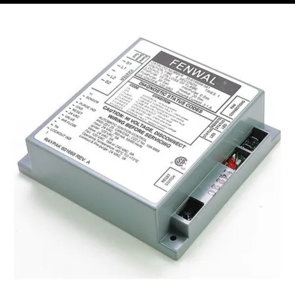 ICM Raypak Fenwal 007374F Ignition Control Board Module