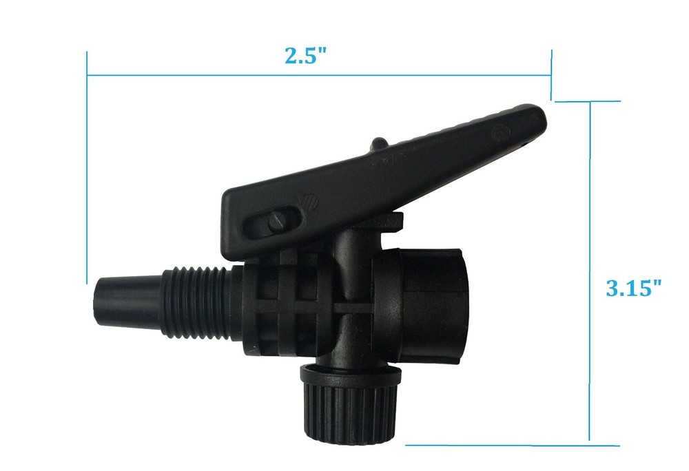 FIVO Sprayer Spray Shut-off Valve