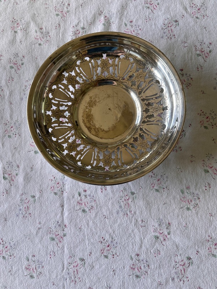 Sheffield 0515 Decorative Silver Plated Fruit Bowl