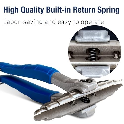 Copper Pipe Expander Tool - Handheld Swaging Tool for HVAC & Refrigeration Repai