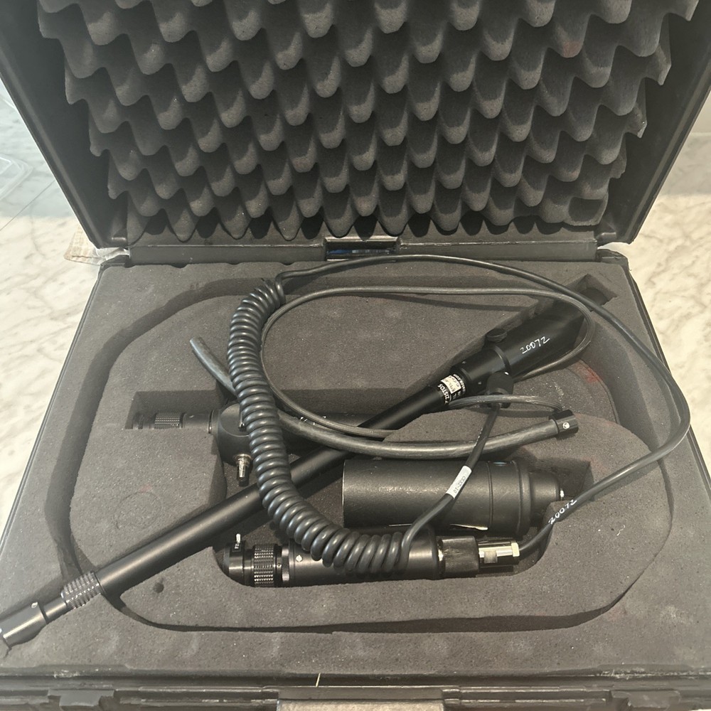 Zistos Pipe & Vault Inspection Camera System Extended Pole Manhole Utility