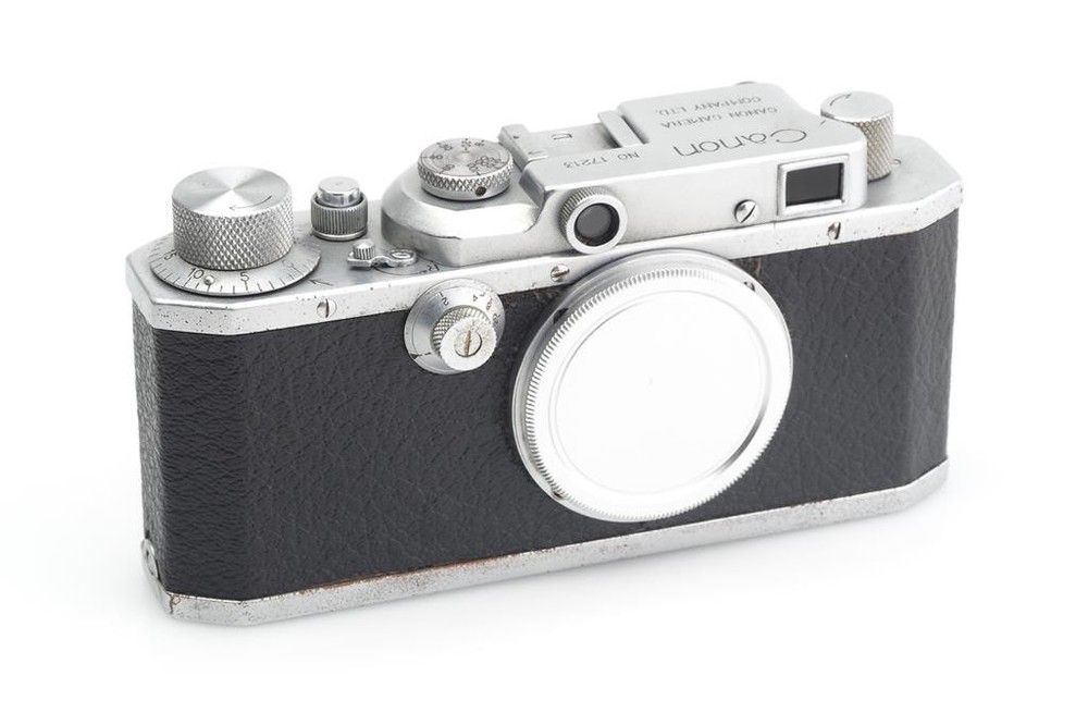 Canon S-II Chrome Body #17213