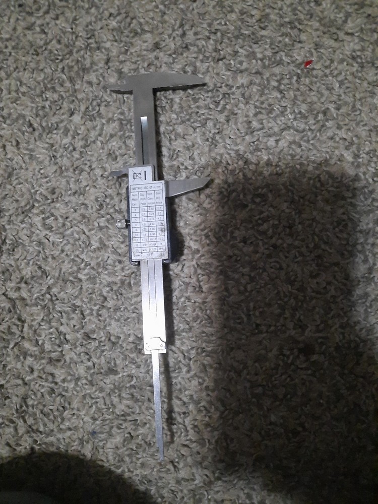 Electronic Digital Caliper Missing Battery Cover