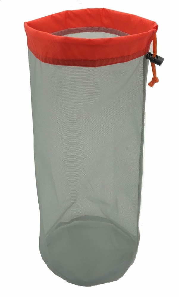 Alemon Lightweight See-through Mesh Stuff Sack Ditty Bags, Nylon Drawstring S...