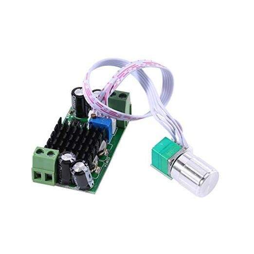 PWM Fan Controller DC Motor Speed Controller 5V 12V 24V 1A Adjustable Speed