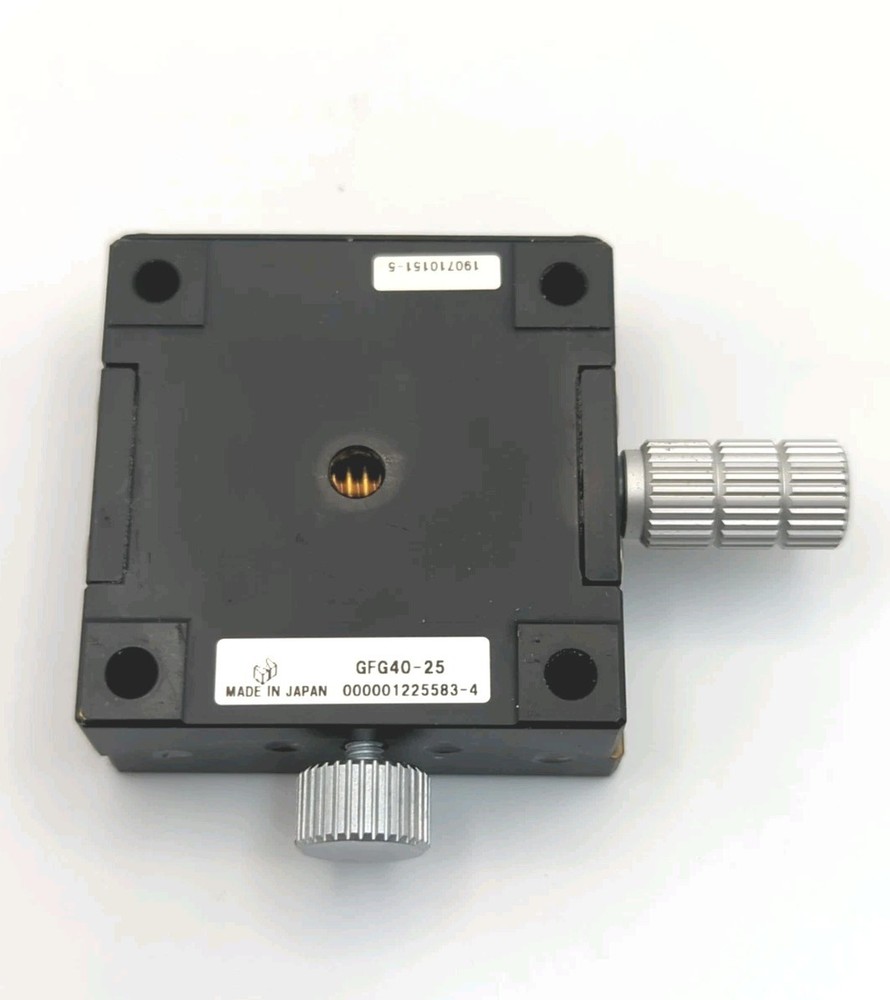 MISUMI GFG40-25 High Precision Dovetail Axis