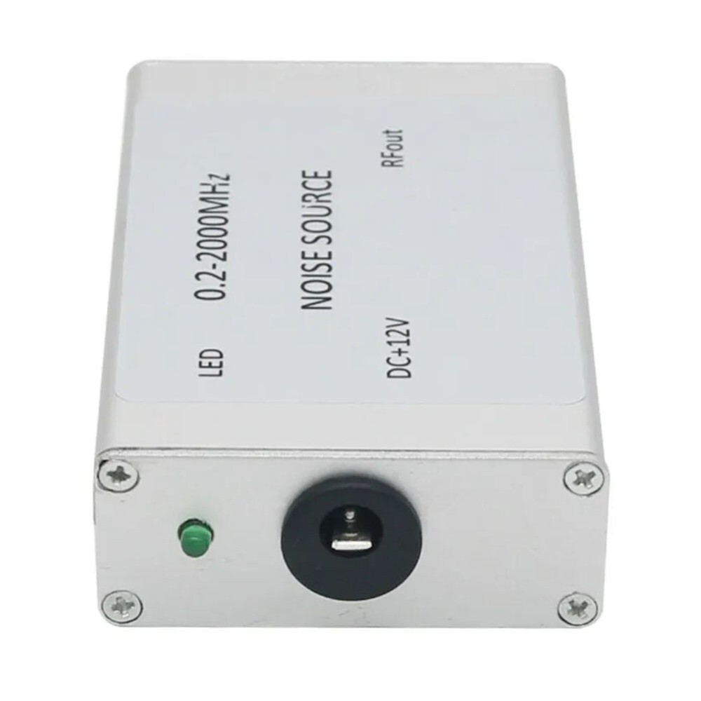 Signal Generator Noise Source Spectrum Simple Source Track High Flats 0.2-2000M