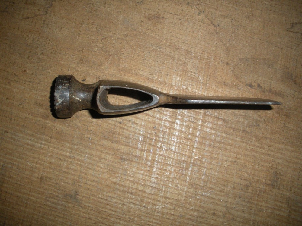 Vintage Embossed Keen Kutter Lathing Hatchet Head