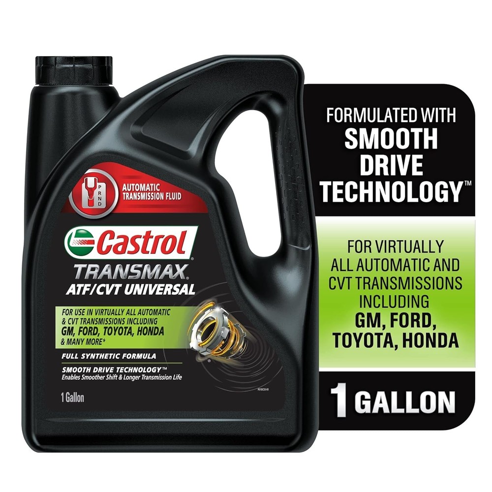 Castrol 03520C TRANSMAX DEX/MERC ATF, 1 Gallon