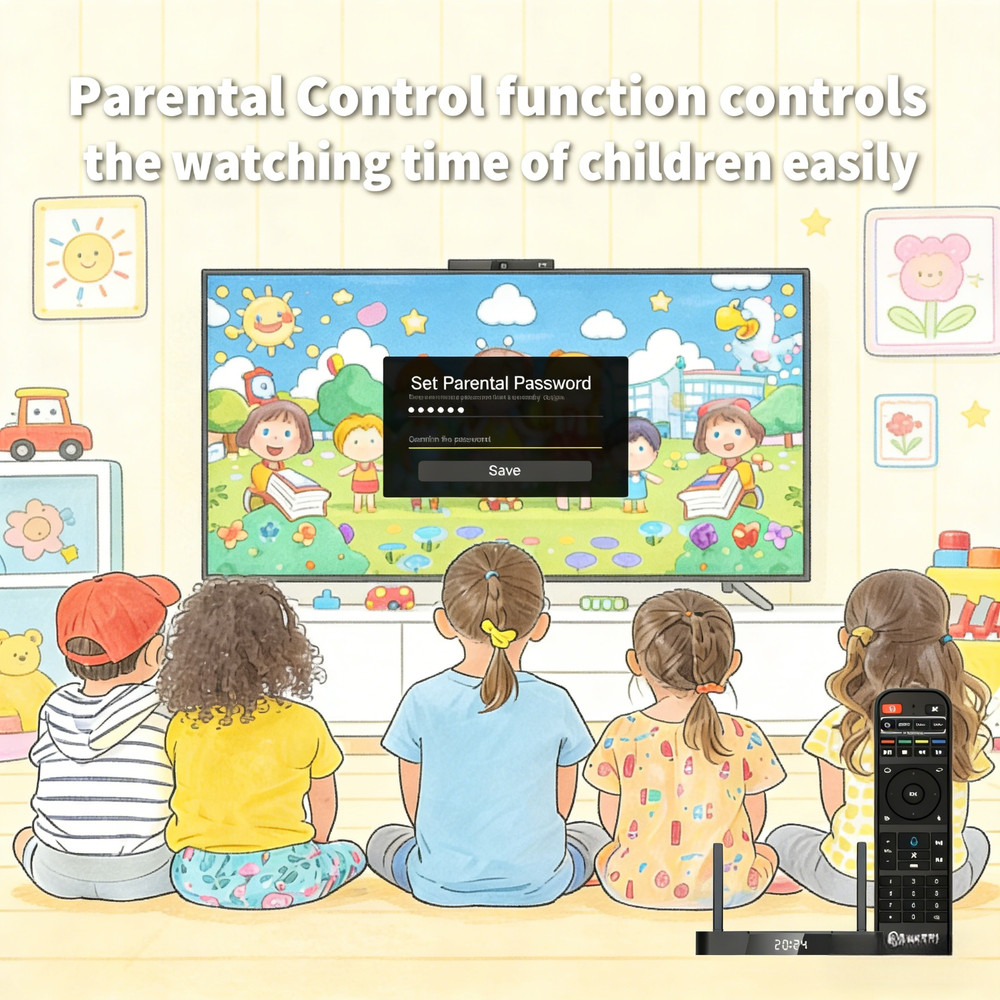 Original SuperBox S6 Pro | 24/7 Support | Same Day Shipping Extra Accessory Free