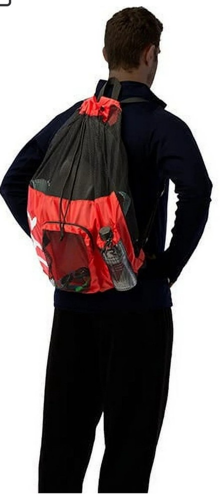 TYR Big Mesh Mummy Backpack 40L - Black