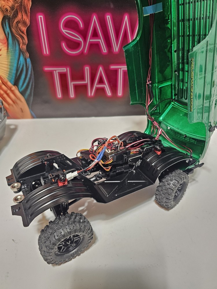 Hobbyplus 1/18 HP Rock Van RTR RC