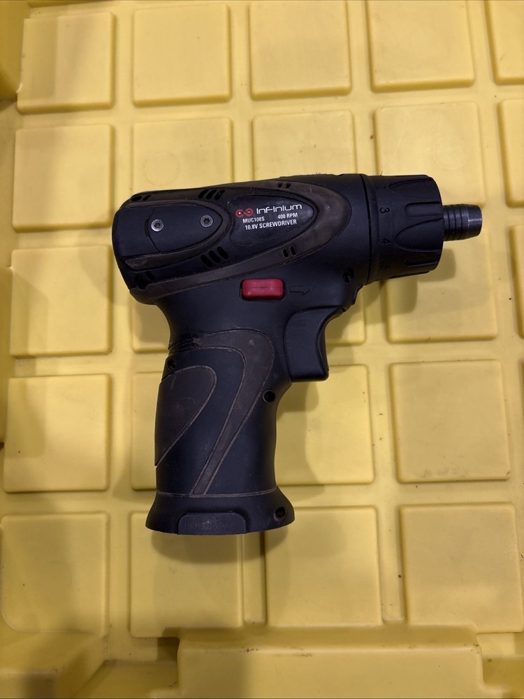 Matco Tools MUC108S 10.8V Cordless Screwdriver Quick Release Chuck