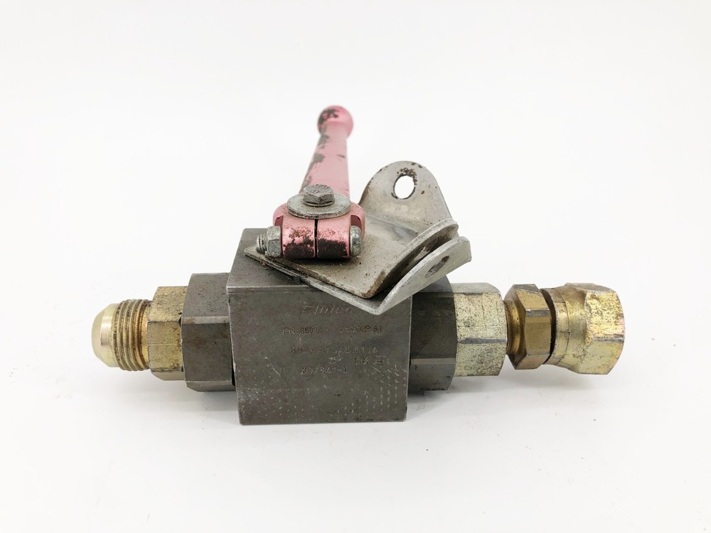 Flutec KHB-20 SAE-1114 Ball Valve 3/4" 5000 PSI