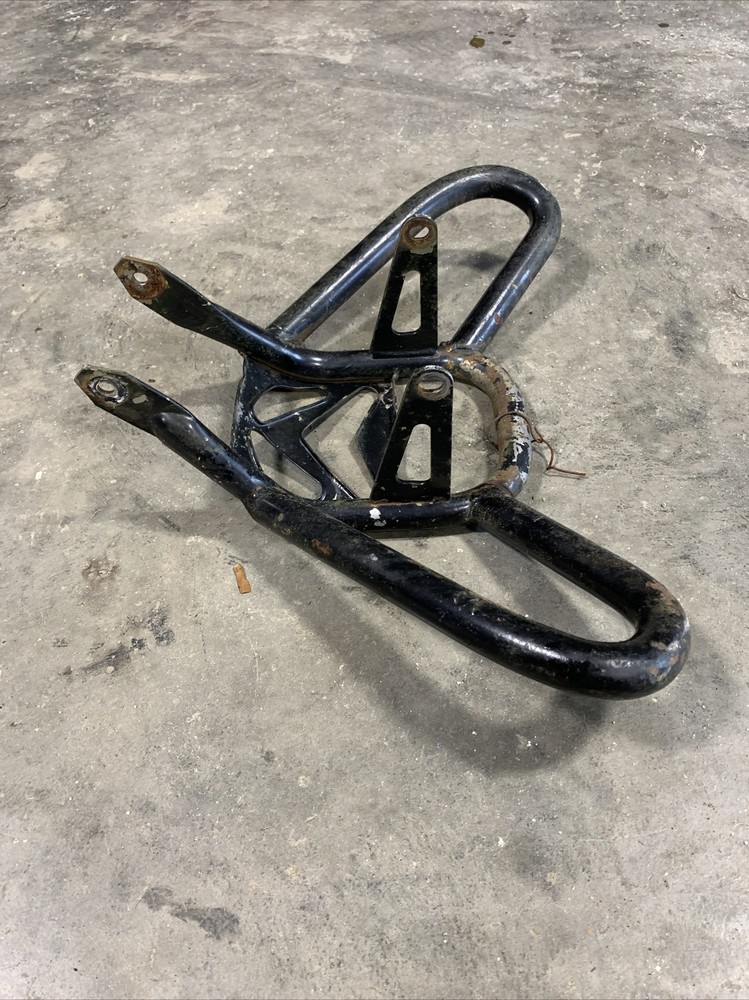 yamaha raptor 660 Front Bumper Steel 2004 #2