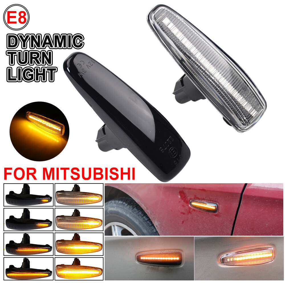 LED Dynamic Side Marker Light For Mitsubishi Lancer Evolution X Outlander Sport
