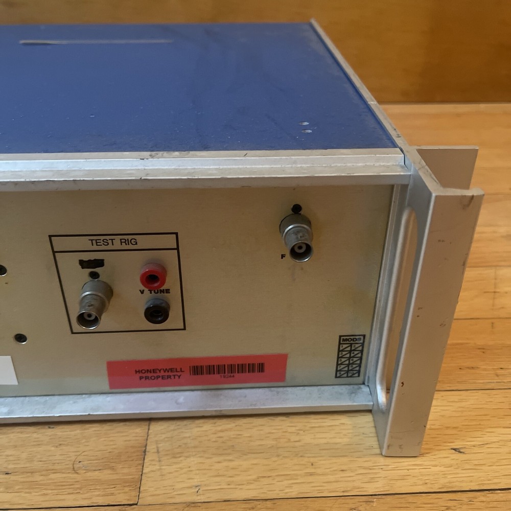 BENDIX KING TCXO Selector Panel Frequency Select Avionics