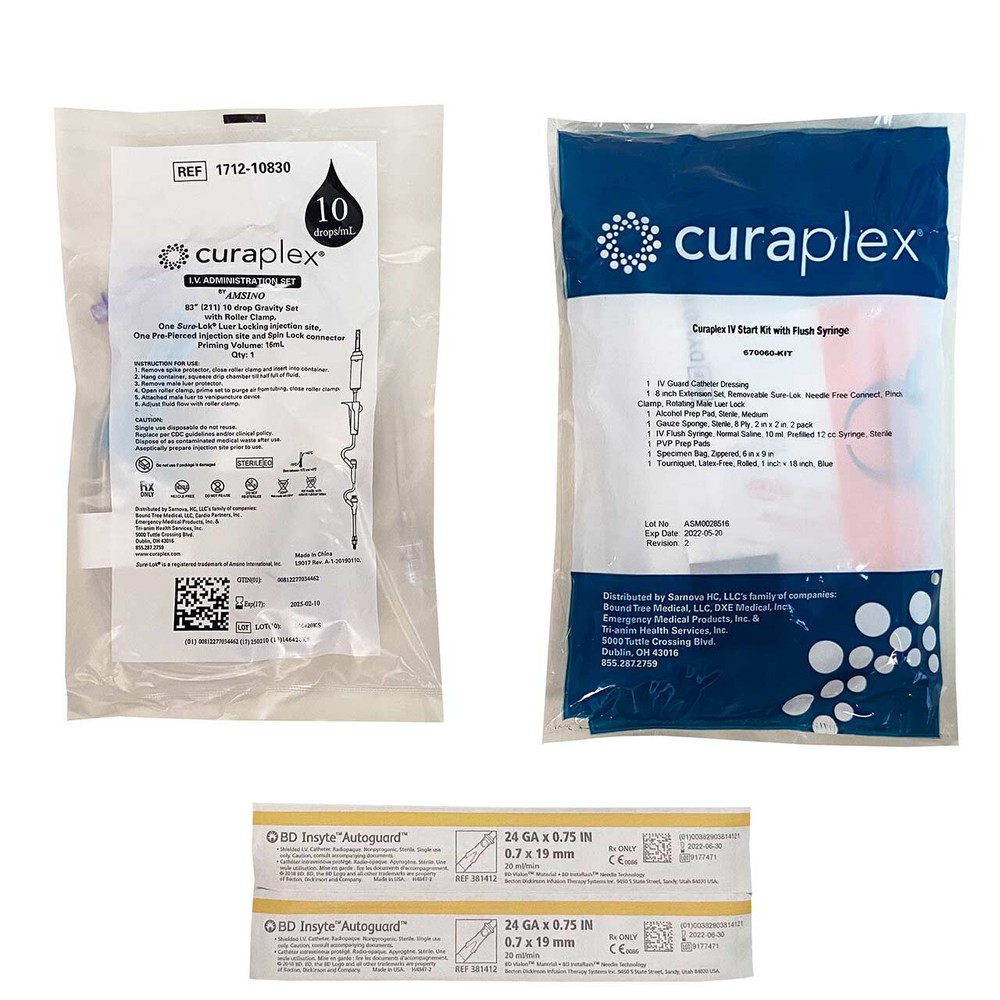 Intravenous Kit