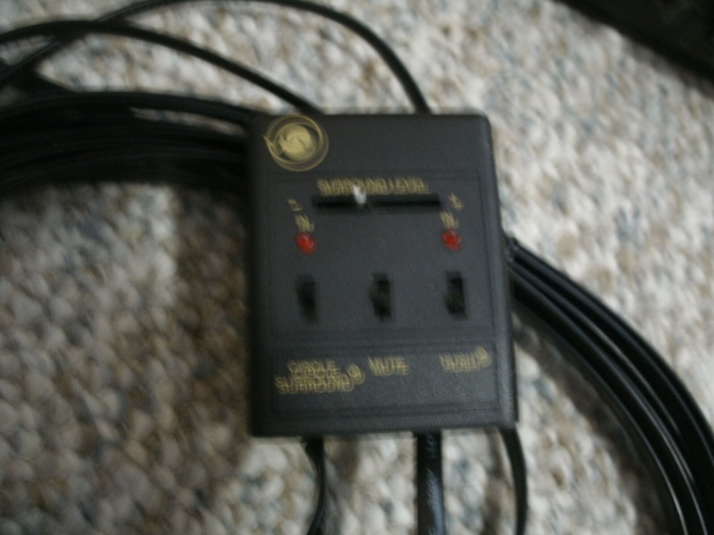 Rocktron CSA12 Car Audio Surround Decoder