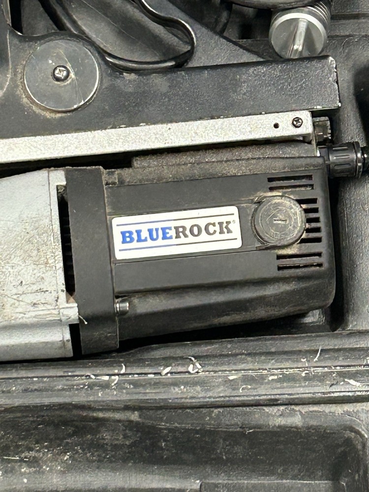 NEW BLUEROCK ® Tools Black BRM-35A-B Magnetic Drill - Typhoon Mag Drill Press