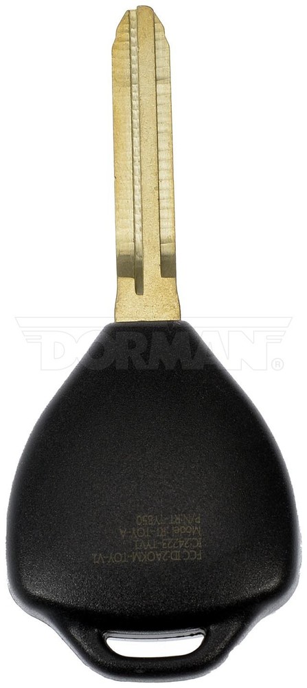 Dorman 99674ST Keyless Entry Remote 3 Button - Blade Stamp Dot