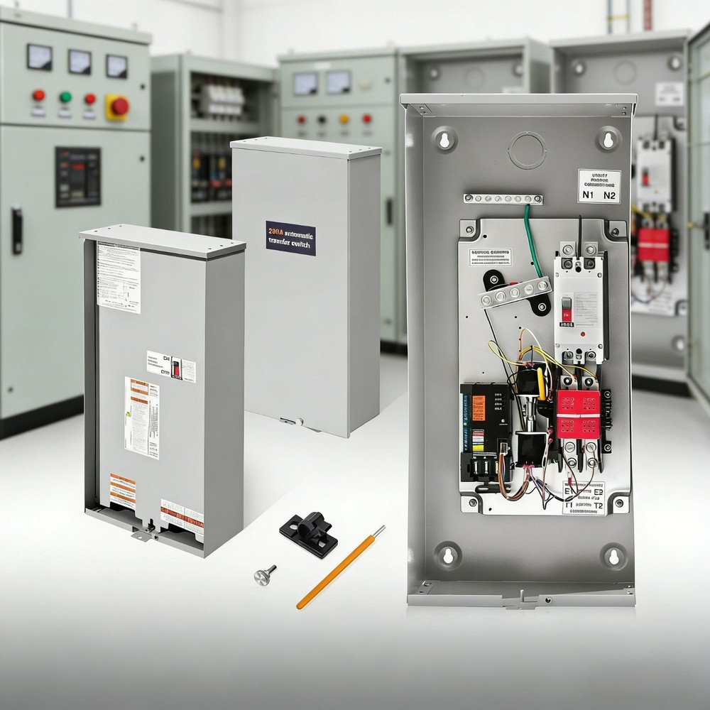 200 Amp Single Phase Generator Automatic Transfer Switch for Generac RXSW200A3