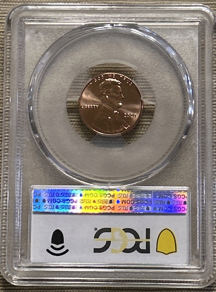 2020 1C PCGS MS67RD - Shield