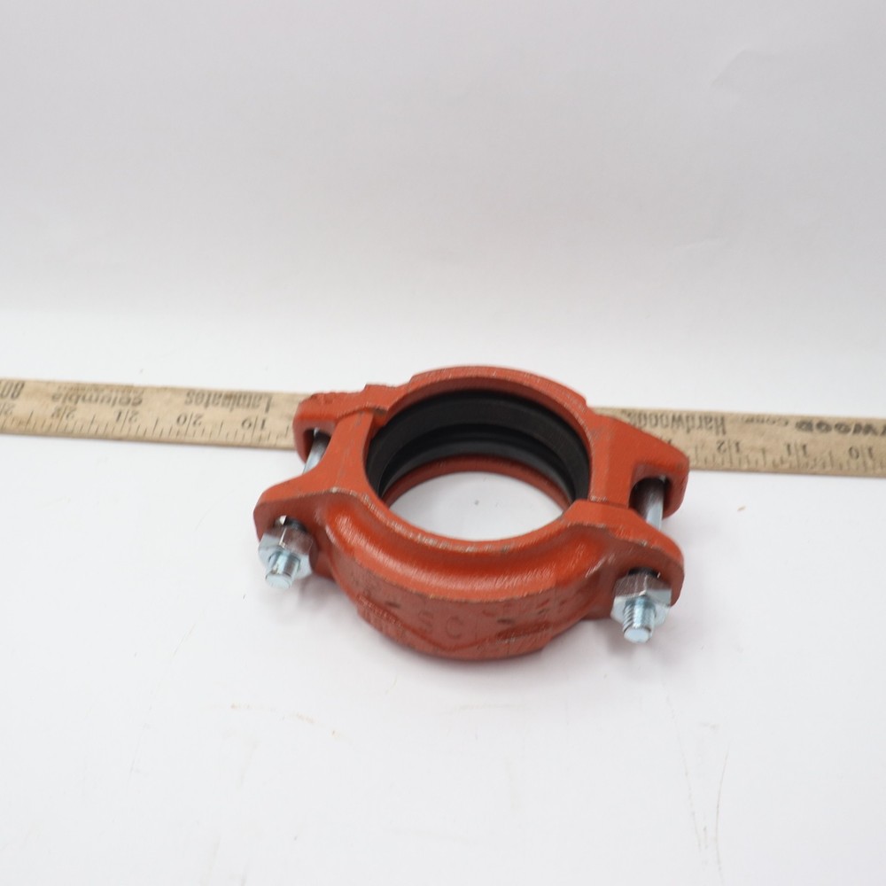 Rigid Coupling Class 150 Ductile Iron 2-1/2"