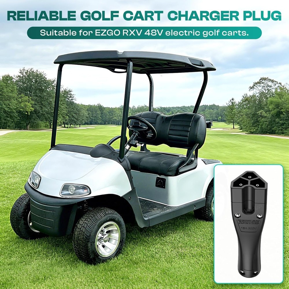 Durable EZGO RXV 48V Charger Plug Handle - High Efficiency & Lightweight