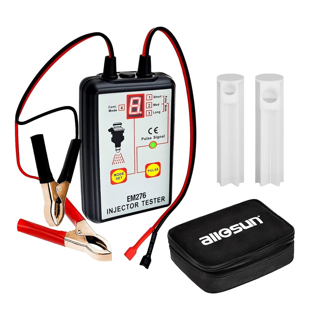 EM276SET Fuel Injector Tester & Adapter DIY +