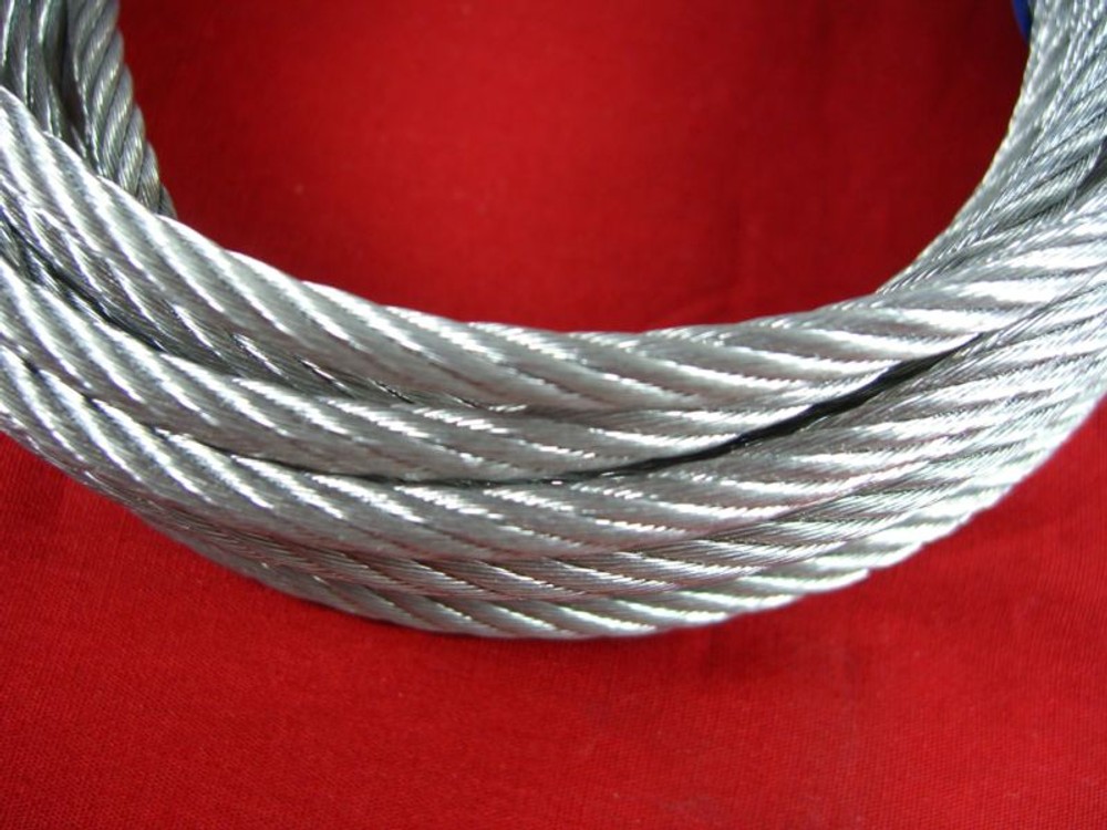 BOAT WINCH CABLE GALVANIZED 3/16" X 25' SEACHOICE 51181