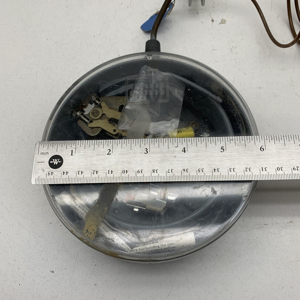 Mercoid Control DA-35-127-5 Refrigeration Pressure Switch Control