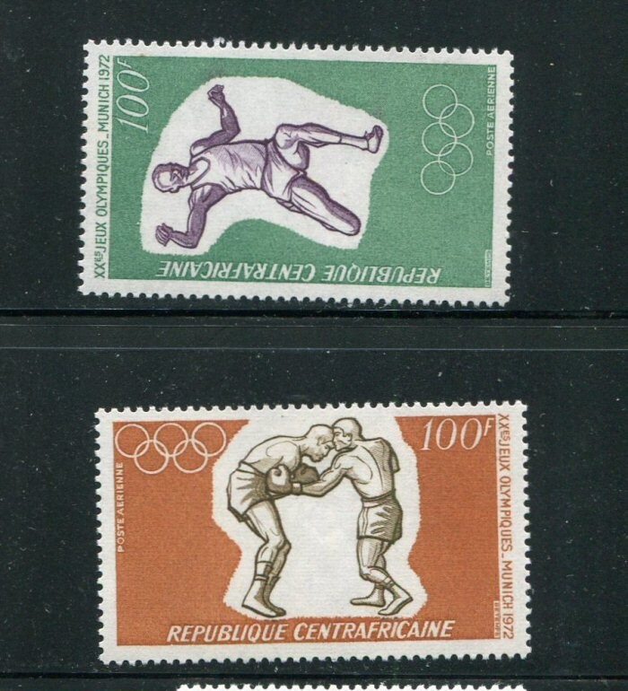 Central African Republic #C93-4 Mint
